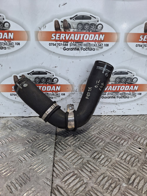 Furtun intercooler Ford Fiesta (2012-2017) [MK8] 1.4 Motorina 2012, 9677237680