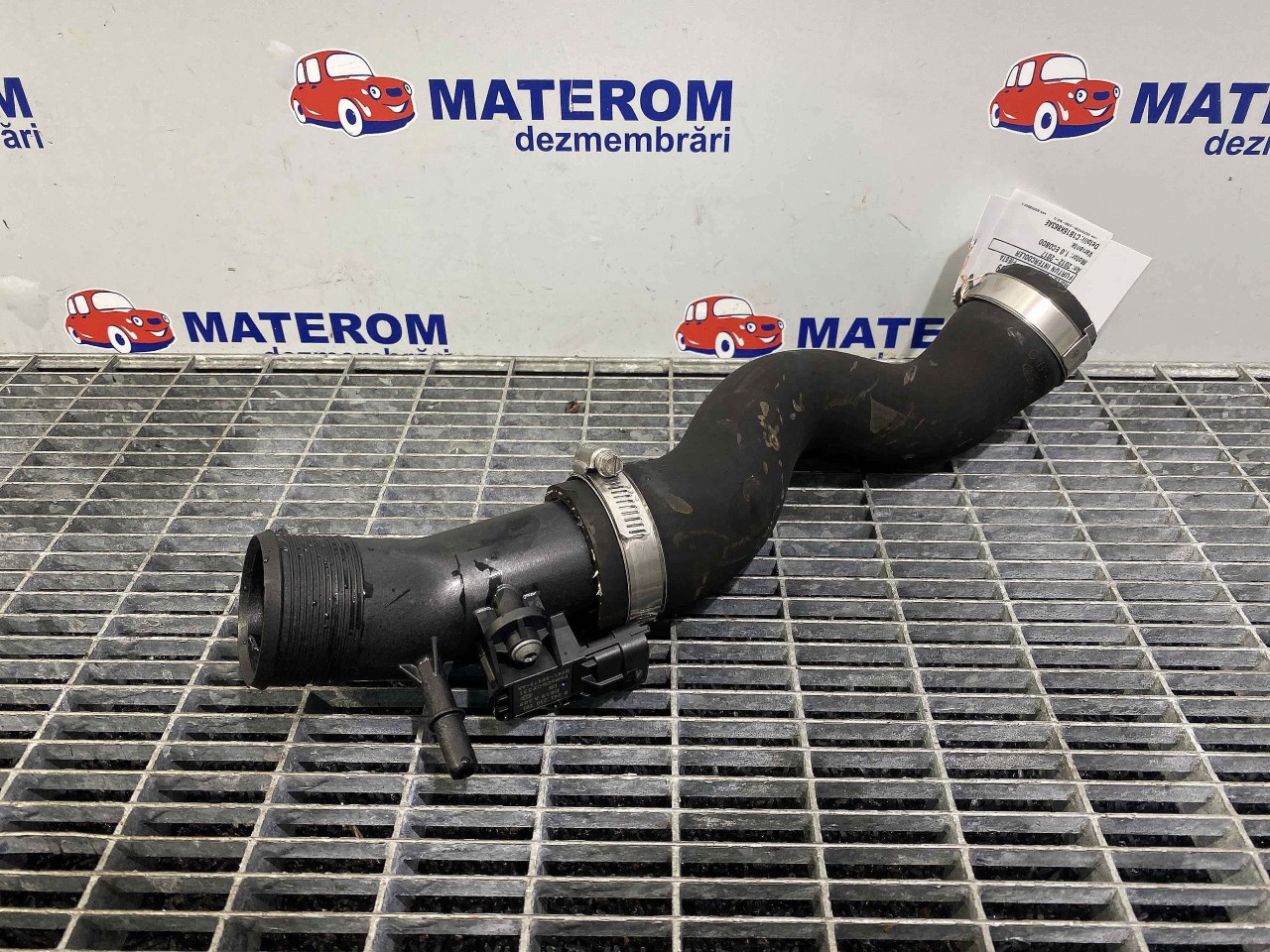 FURTUN INTERCOOLER FORD FIESTA FIESTA 1.0 ECOBOOST - (2012 2017)