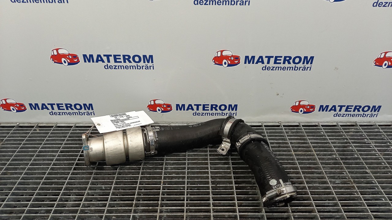 FURTUN INTERCOOLER FORD FIESTA FIESTA 1.4 TDCI - (2008 2012)