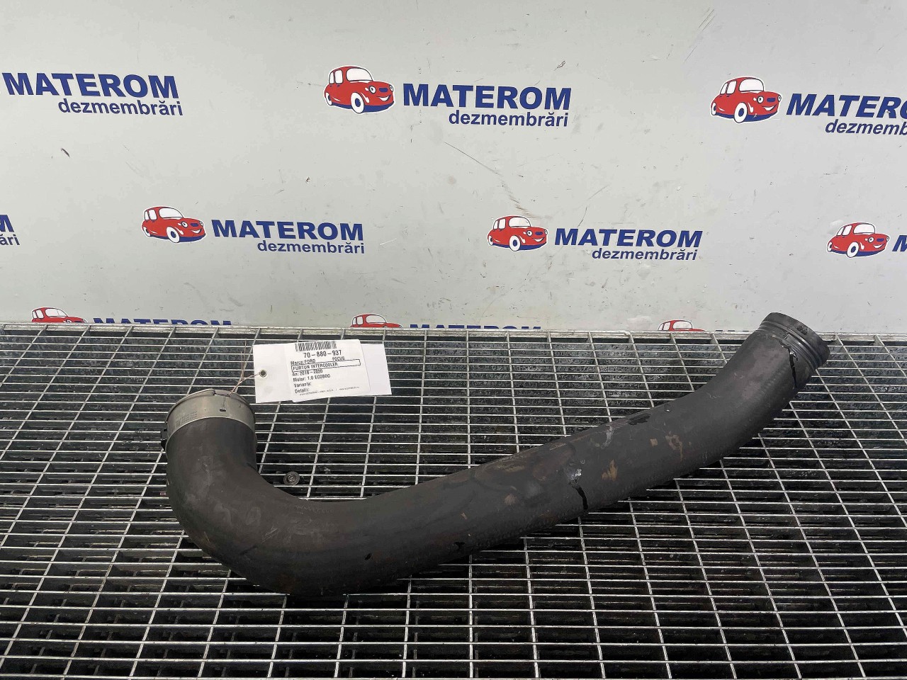 FURTUN INTERCOOLER FORD FOCUS 1.0 ECOBOOST - (2018 2020)