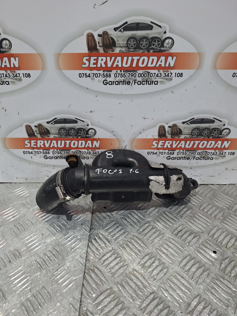 Furtun intercooler Ford Focus 2 (2004-2010) [DA_] 1.6 Motorina 2008