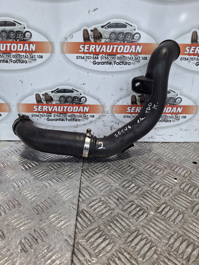 Furtun intercooler Ford Focus 2 (2004-2010) [DA_] 1.6 Motorina 2007, 2T10-9F796