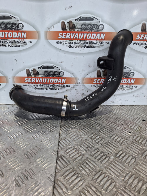 Furtun intercooler Ford Focus 2 (2004-2010) [DA_] 1.6 Motorina 2007, 2T10-9F796