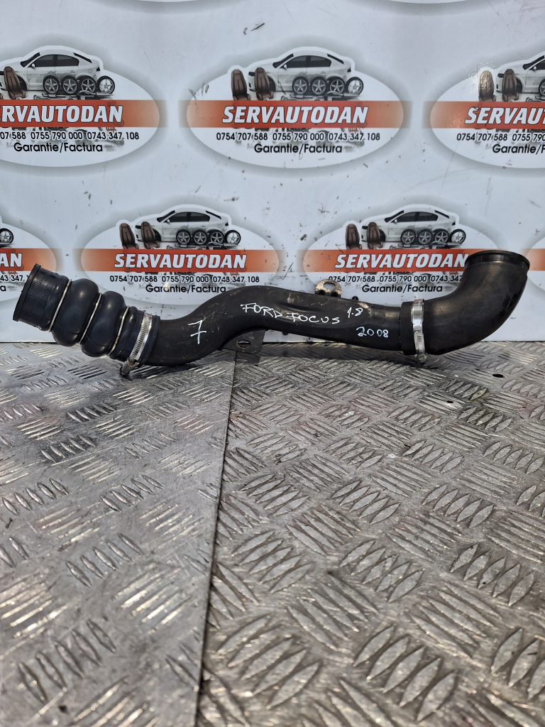 Furtun intercooler Ford Focus 2 (2004-2010) [DA_] 1.8 Motorina 2008, 3S4Q-6N650-AA