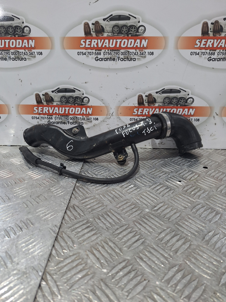 Furtun intercooler Ford Focus 2 (2004-2010) [DA_] 1.8 Motorina 2006