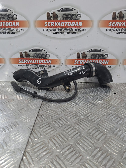 Furtun intercooler Ford Focus 2 (2004-2010) [DA_] 1.8 Motorina 2006