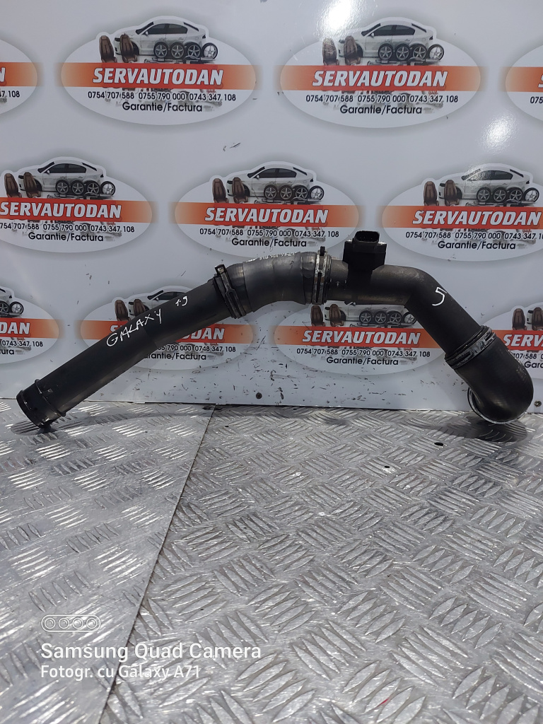 Furtun intercooler Ford Galaxy (2006->) [MK3] 1.9 Motorina 2006, 7M0145834A