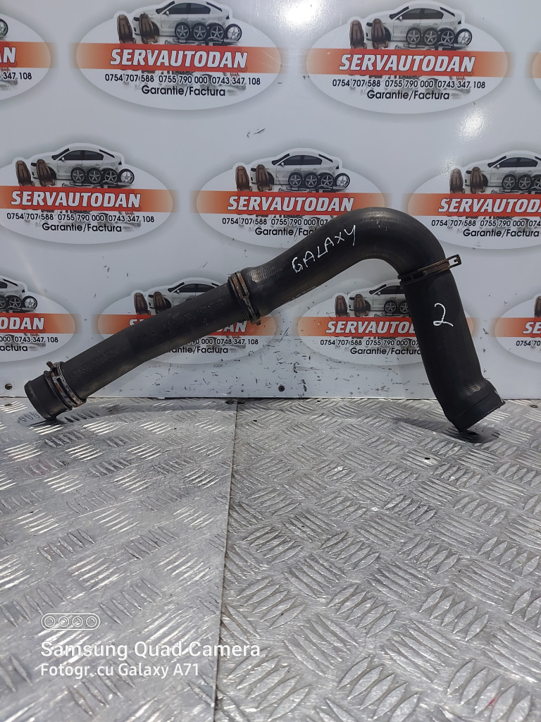 Furtun intercooler Ford Galaxy (2006->) [MK3] 1.9 Motorina 2006, 7M3145828