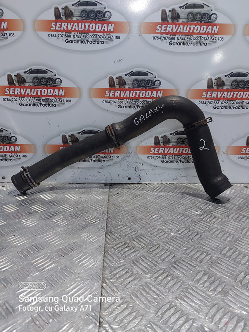 Furtun intercooler Ford Galaxy (2006->) [MK3] 1.9 Motorina 2006, 7M3145828