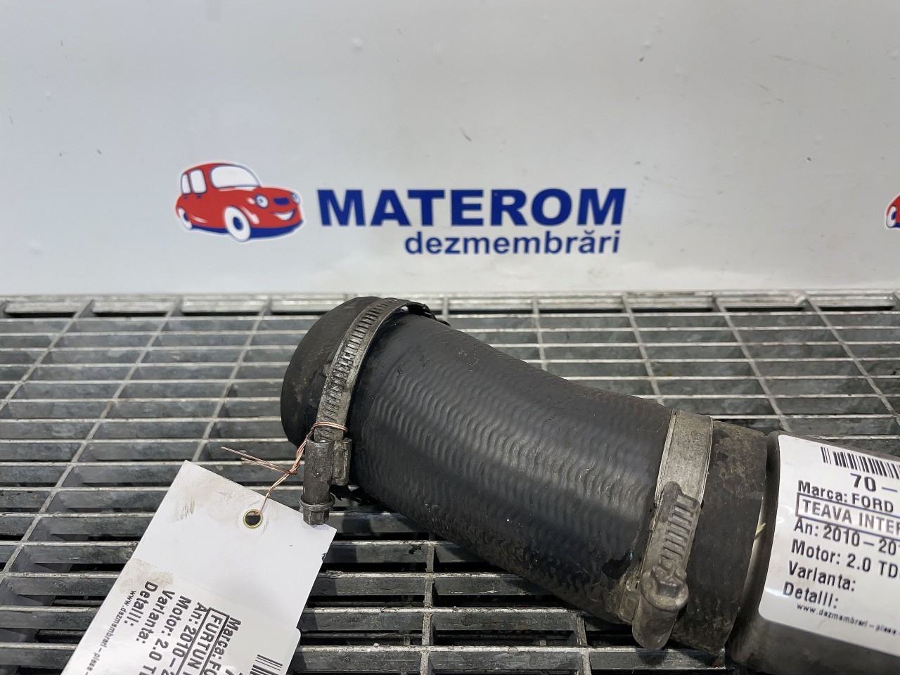 FURTUN INTERCOOLER FORD GRAND C-MAX 2.0 TDCI - (2010 2015)