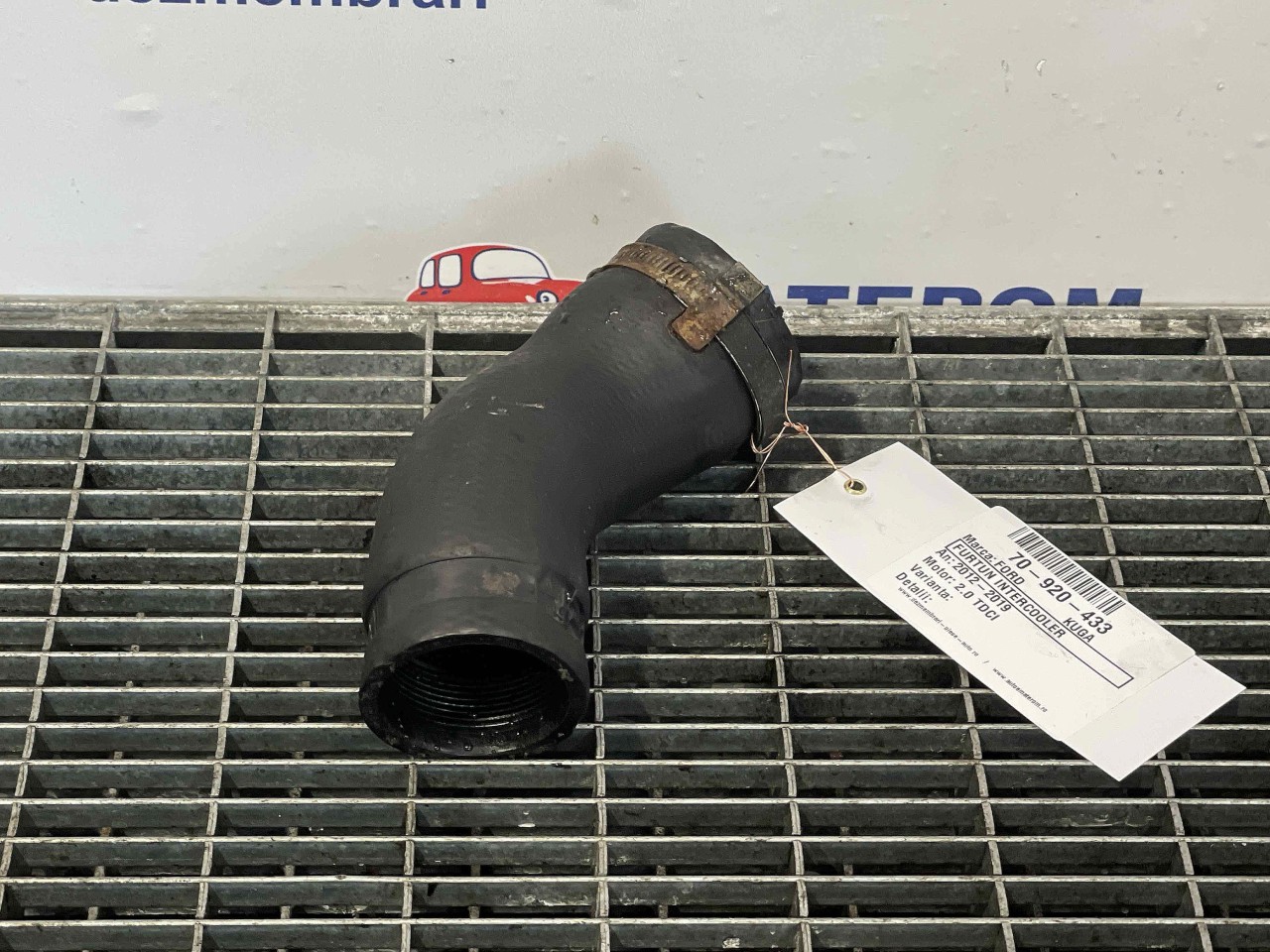 FURTUN INTERCOOLER FORD KUGA 2.0 TDCI - (2012 2019)