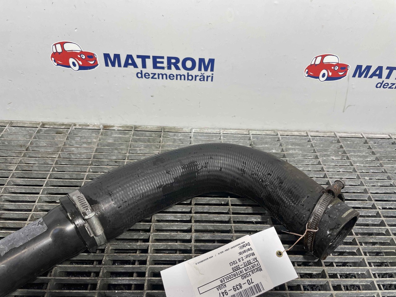 FURTUN INTERCOOLER FORD KUGA KUGA 2.0 TDCI - (2012 2020)