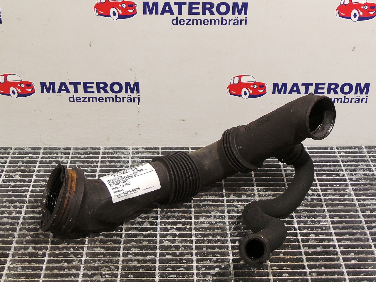 FURTUN INTERCOOLER FORD MONDEO MONDEO 1.8 TDCI - (2007 2014)