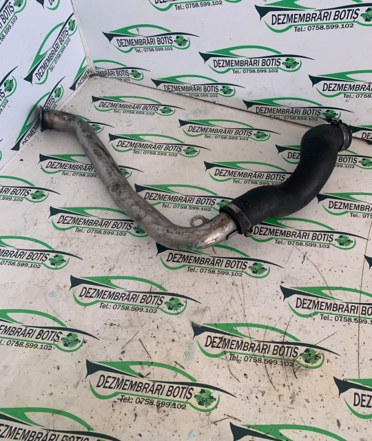 Furtun intercooler GM 24451330 GM 24451330 Opel Zafira A [1999 - 2003] Minivan 5-usi 2.0 DTI MT (101 hp)