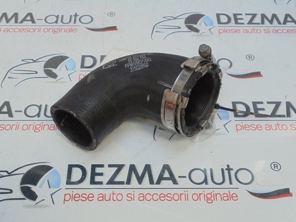 Furtun intercooler, GM55354826, Opel Zafira B, 1.9cdti, Z19DTL