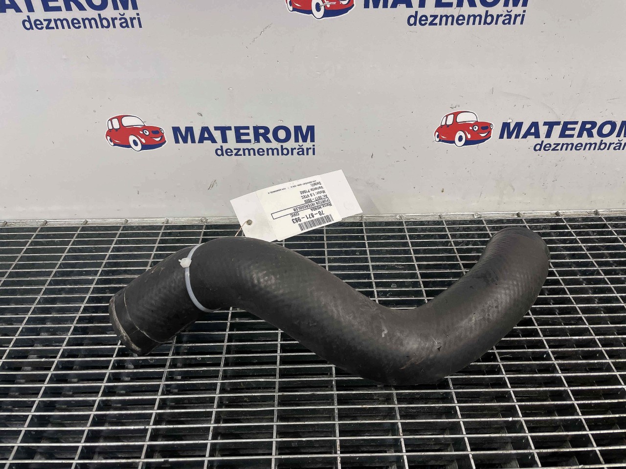 FURTUN INTERCOOLER HONDA CIVIC 1.0 VTEC - (2017 2020)