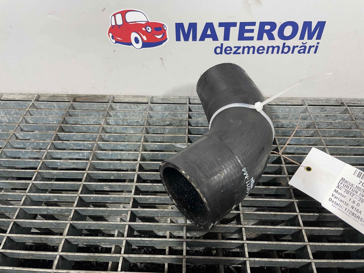 FURTUN INTERCOOLER HONDA CRV 1.6 D - (2012 2016)