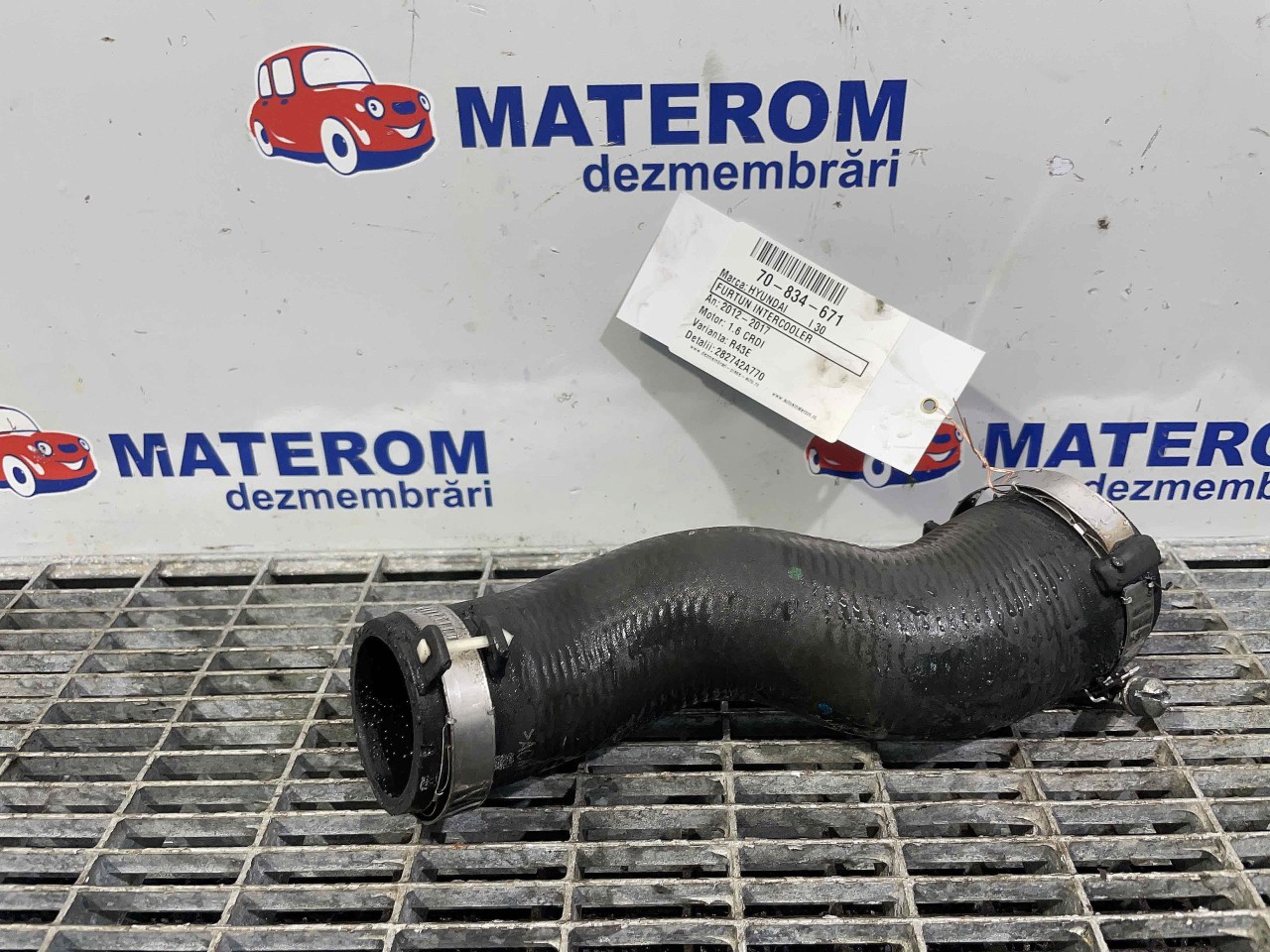 FURTUN INTERCOOLER HYUNDAI I 30 1.6 CRDI - (2012 2017)