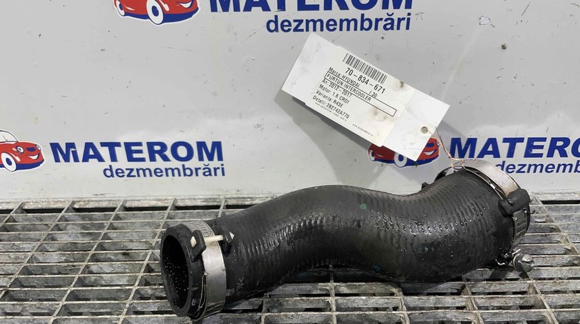 FURTUN INTERCOOLER HYUNDAI I 30 I 30 1.6 CRDI - (2012 2017)