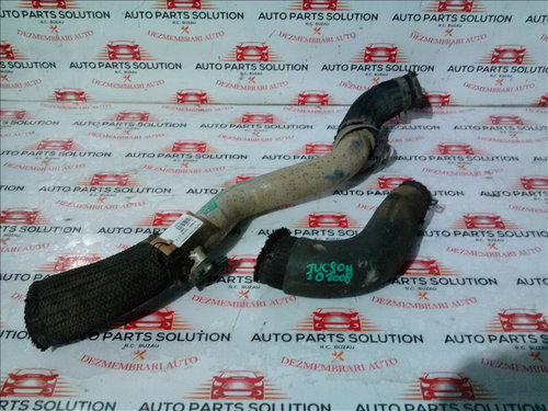 Furtun intercooler HYUNDAI TUCSON 2.0 D an fabr. 2008