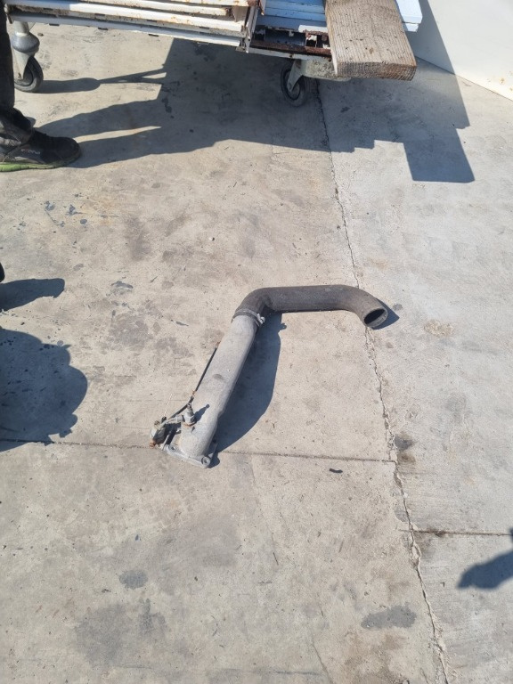 Furtun intercooler Iveco Daily