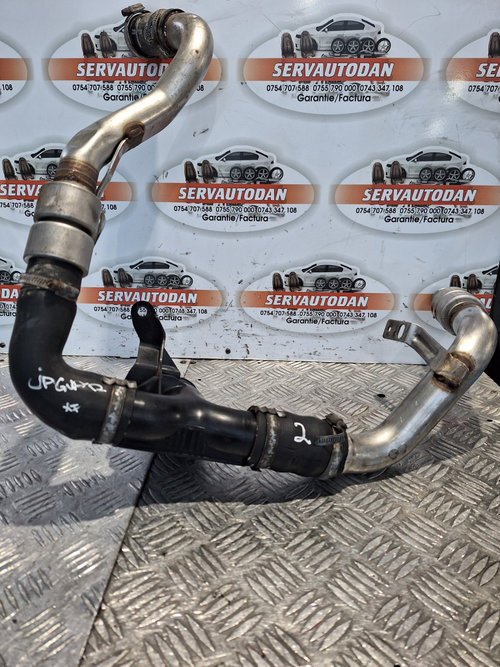 Furtun intercooler Jaguar XF (2008-2015) [X250] 2.7 Motorina 2008, 4R83-6N870-A
