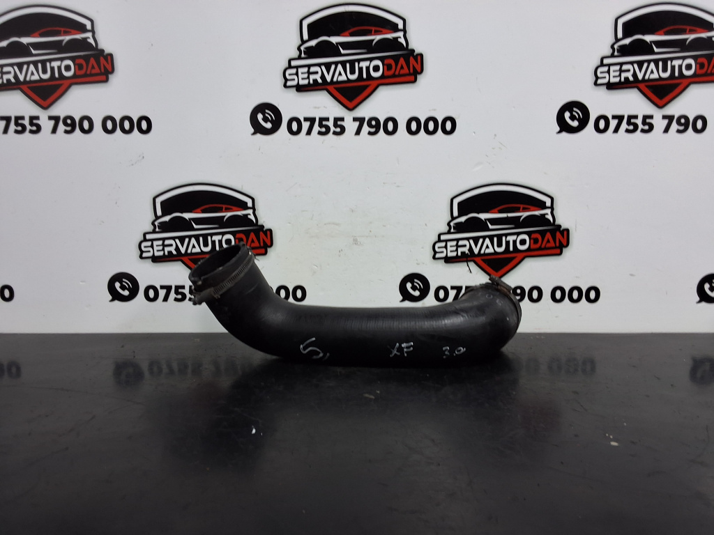 Furtun intercooler Jaguar XF (2008-2015) [X250] 3.0 Motorina 2014, 9X23-6F072-AD