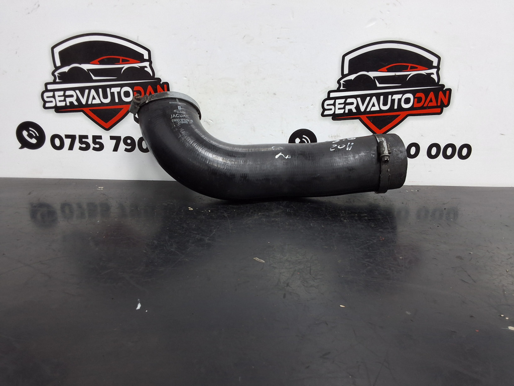 Furtun intercooler Jaguar XF (2008-2015) [X250] 3.0 Motorina 2011, 6W93-6F073-AB
