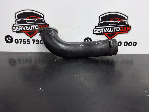 Furtun intercooler Jaguar XF (2008-2015) [X250] 3.0 Motorina 2011, 6W93-6F073-AB