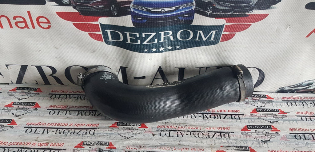 Furtun Intercooler Jaguar XF X250 (2007-2015) 3.0 TDV6 306DT cod 6W93-6F073-AB