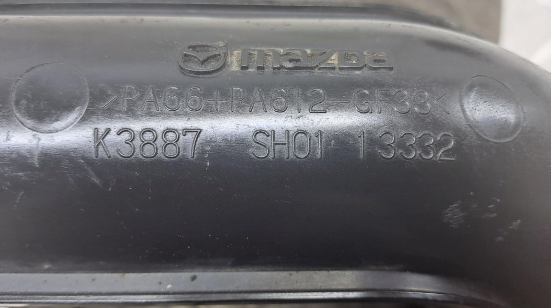 Furtun intercooler k3887 sh0113332 2.2 d Mazda 3 BL [2009 - 2013]