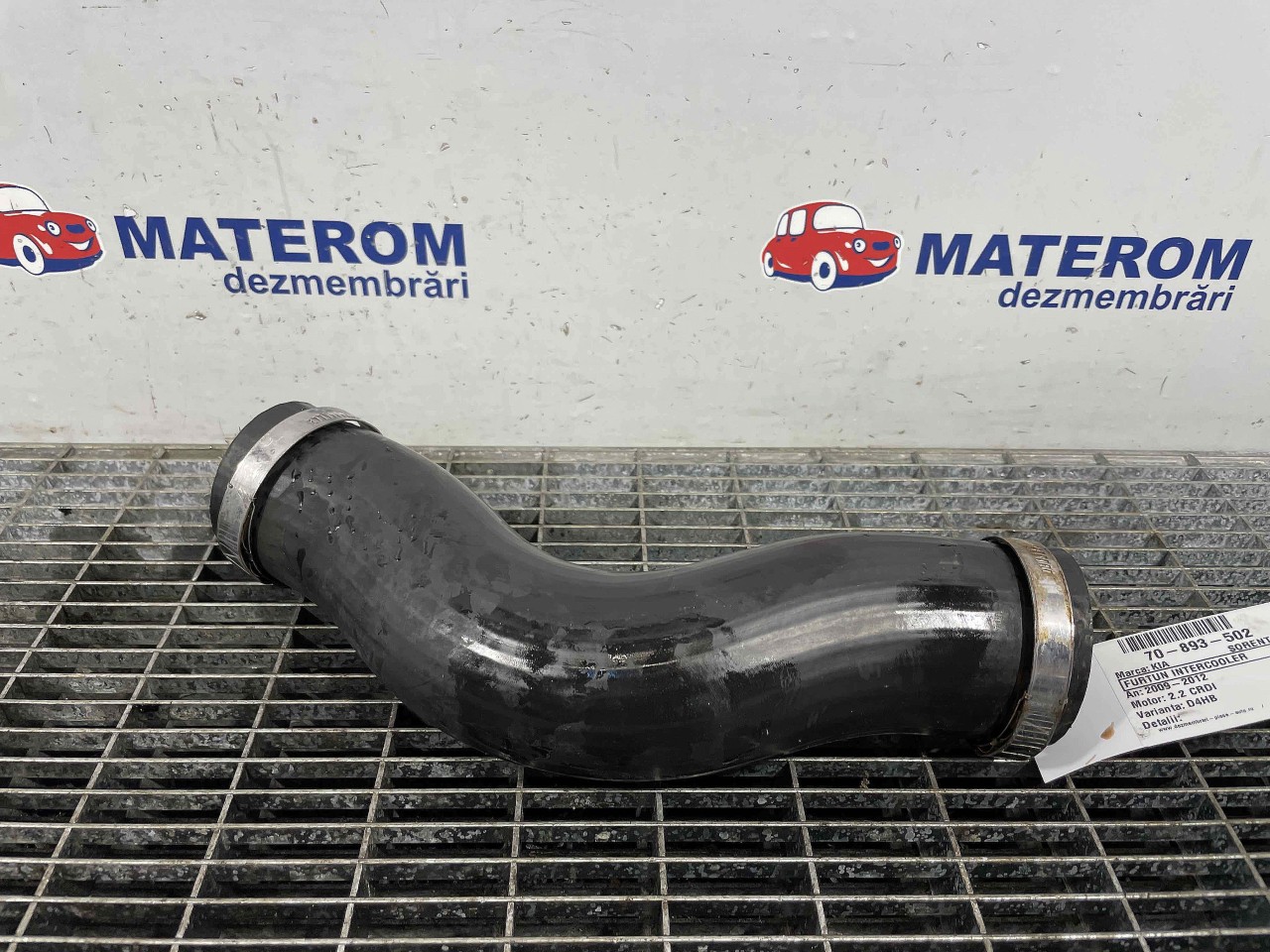 FURTUN INTERCOOLER KIA SORENTO SORENTO 2.2 CRDI - (2009 2012)