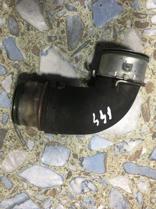 Furtun intercooler la turbosuflanta Volkswagen VW Passat B6 [2005 - 2010] wagon 5-usi 2.0 TDI MT (14...