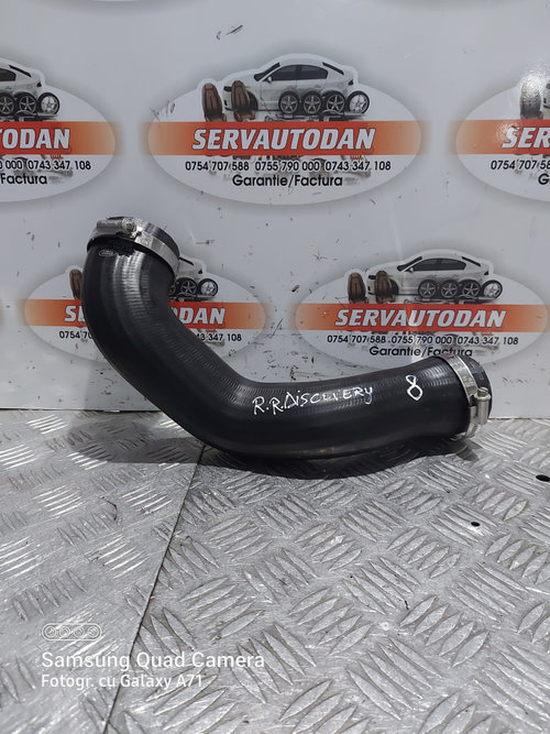 Furtun intercooler Land Rover Discovery 4 (2009->) 3.0 Motorina 2012, AH22-9G738-AC