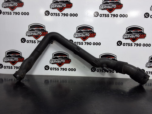 Furtun intercooler Land Rover Range rover sport facelift (2009-2013) 3.0 Motorina 2012, AH227990AB