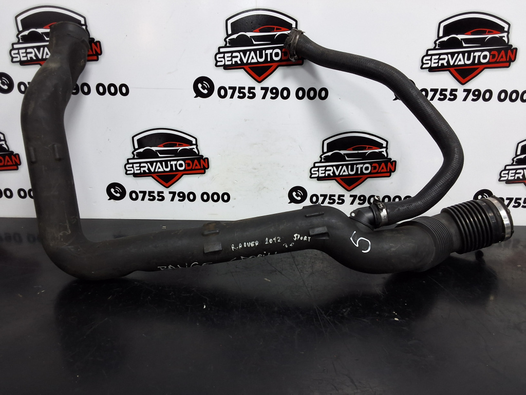 Furtun intercooler Land Rover Range rover sport facelift (2009-2013) 3.0 Motorina 2012, AH227990AC / AH22-9F287-AC / CU FURTUN APA