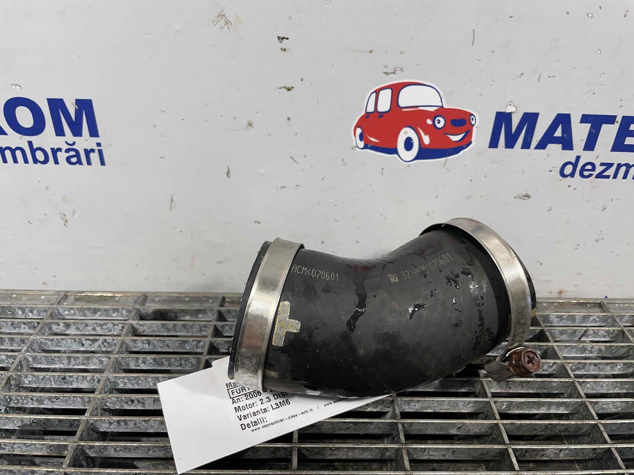FURTUN INTERCOOLER MAZDA CX-7 2.3 DISI - (2006 2012)