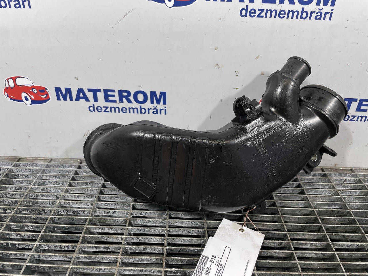 FURTUN INTERCOOLER MAZDA CX-7 2.3 DISI - (2006 2012)