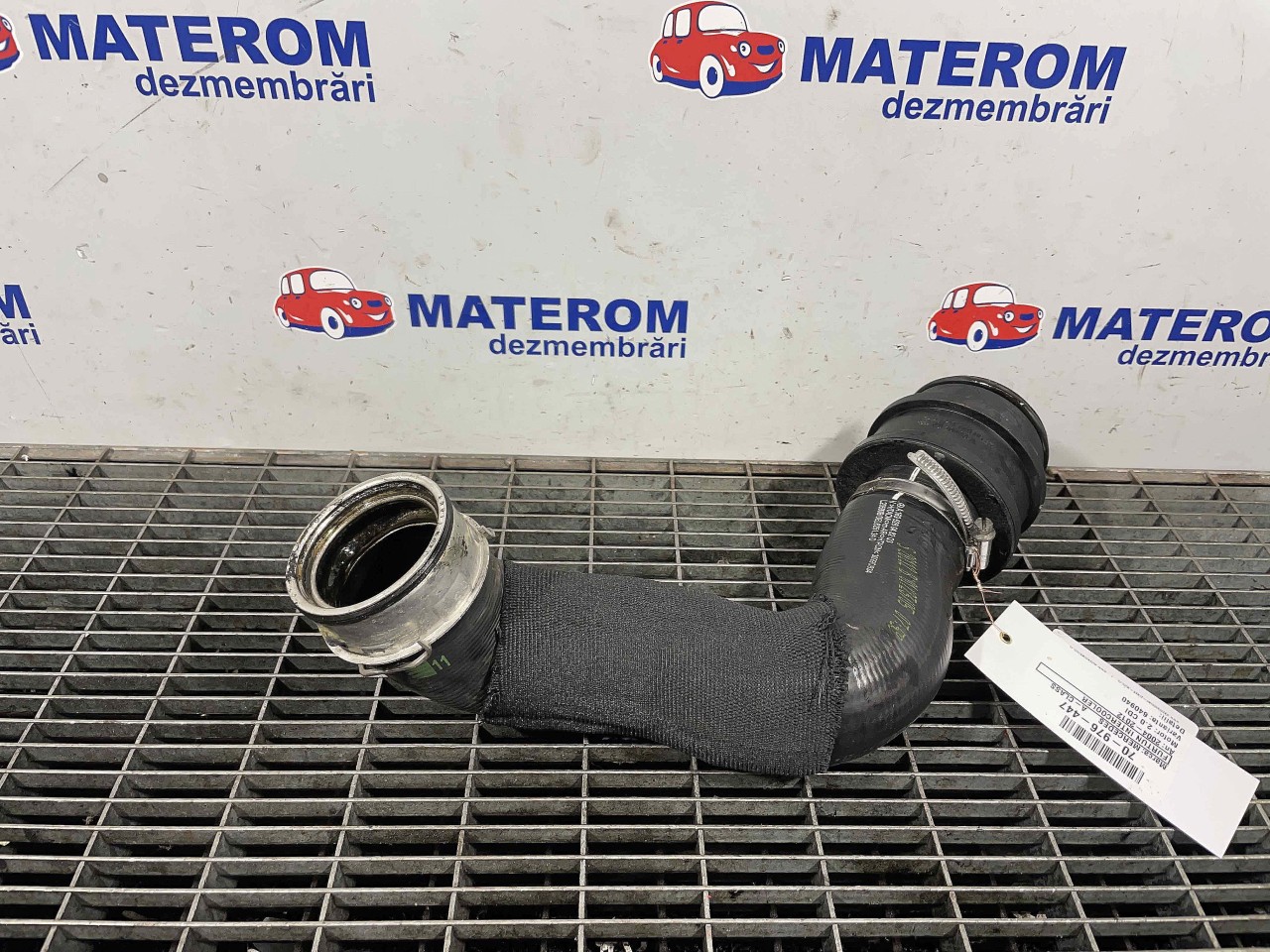 FURTUN INTERCOOLER MERCEDES A-CLASS 2.0 CDI - (2004 2012)