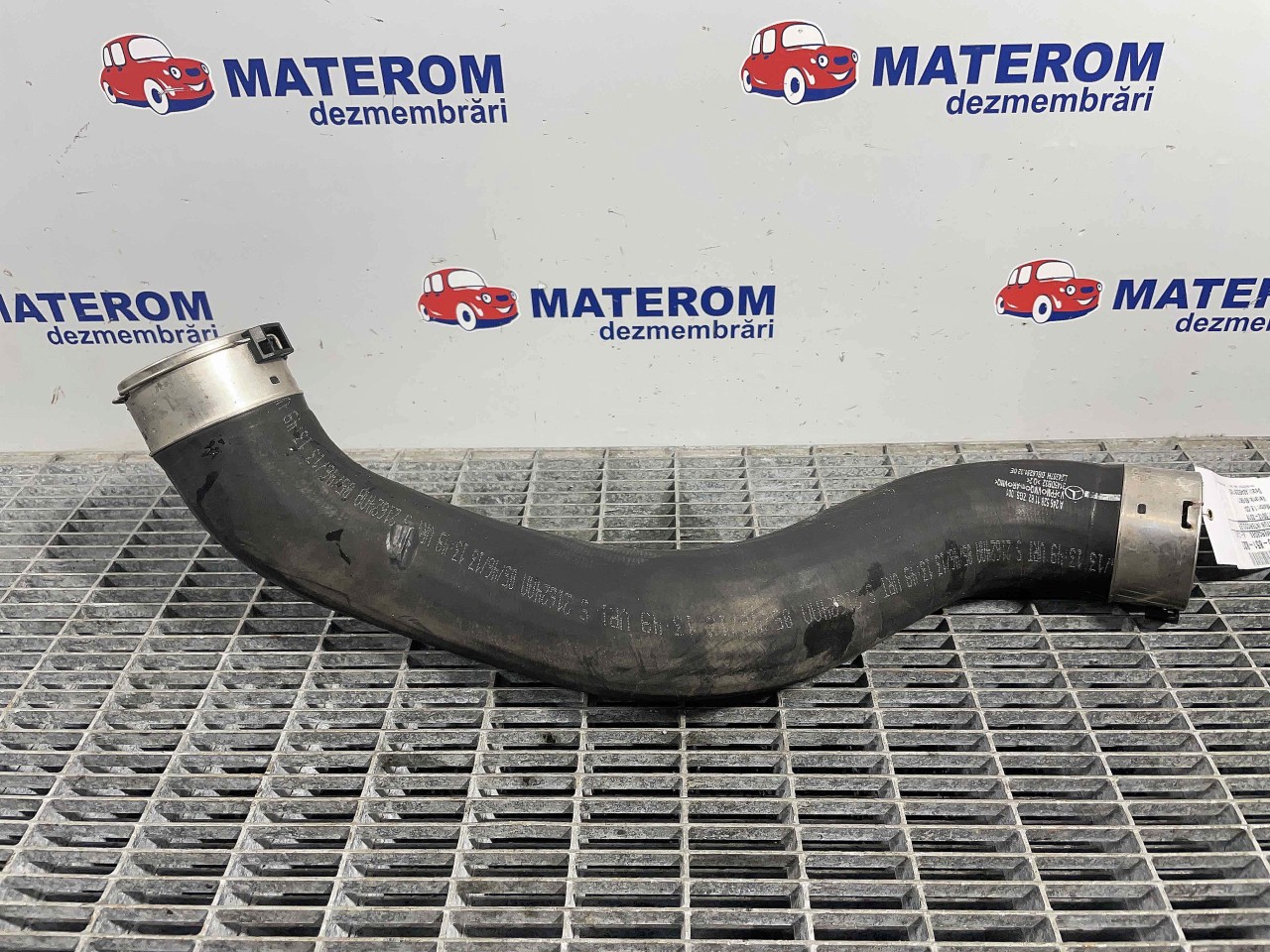 FURTUN INTERCOOLER MERCEDES A-CLASS A-CLASS 1.8 CDI - (2012 2018)