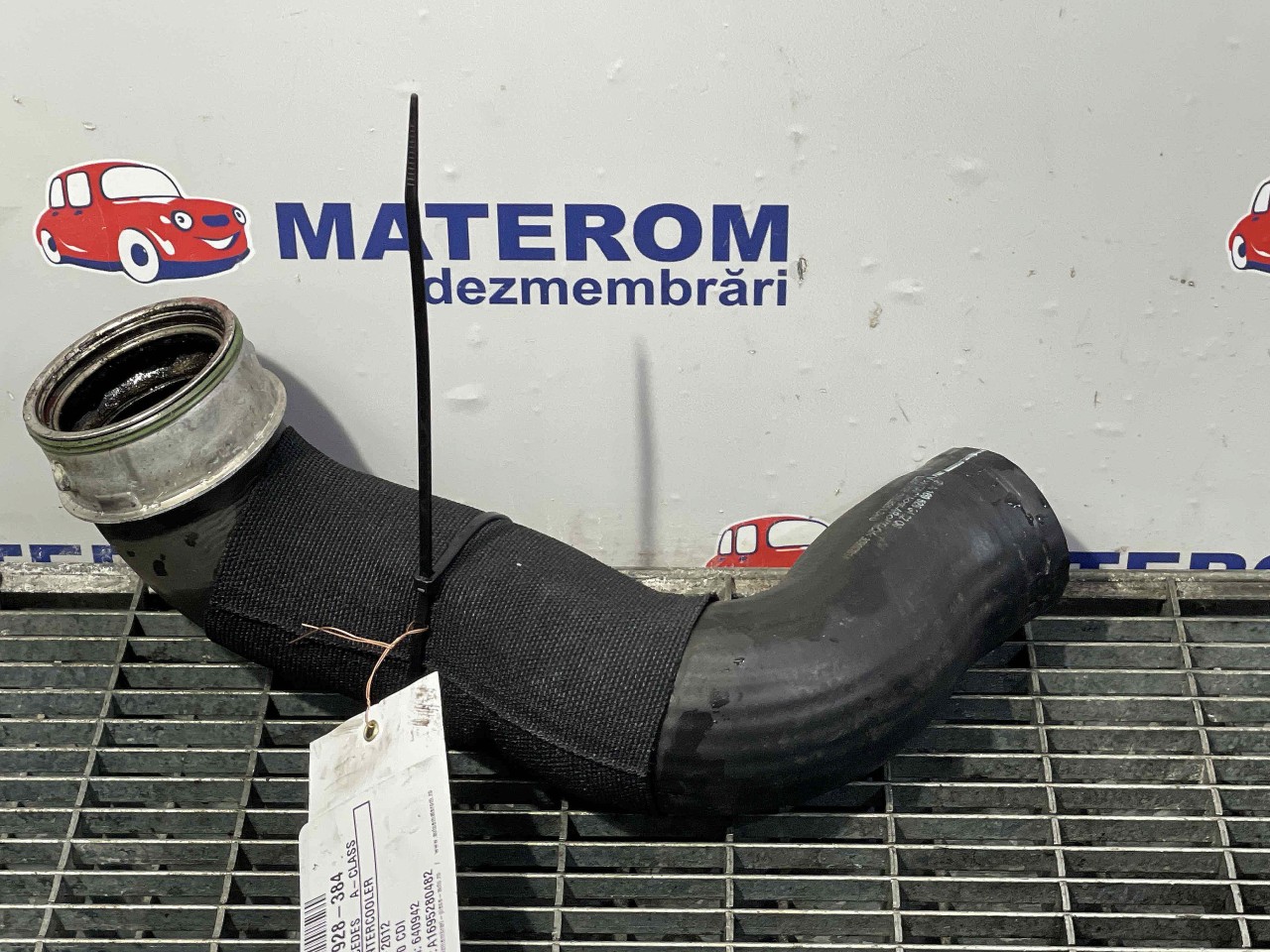 FURTUN INTERCOOLER MERCEDES A-CLASS A-CLASS 2.0 CDI - (2008 2012)