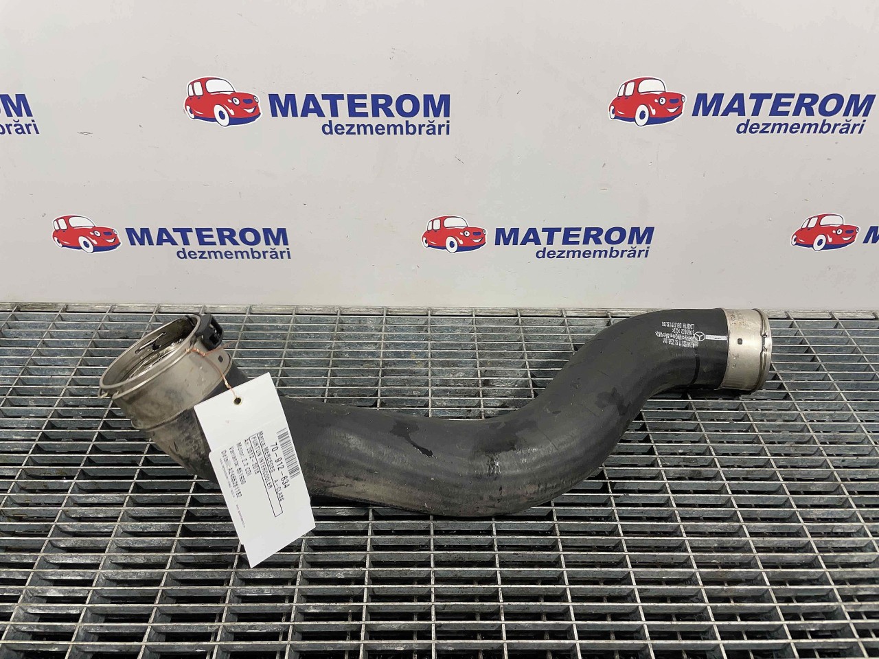 FURTUN INTERCOOLER MERCEDES A-CLASS A-CLASS 2.2 CDI - (2012 2018)