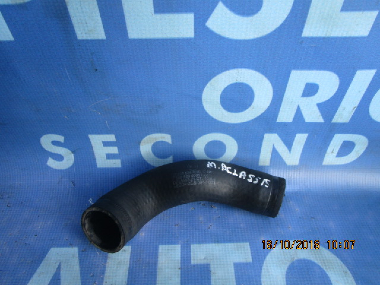Furtun intercooler Mercedes A170 W168 1.7cdi; A1685200001