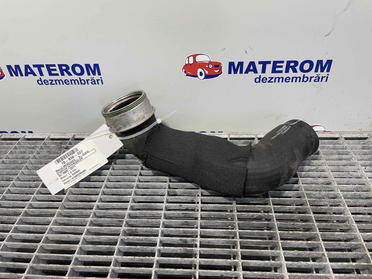 FURTUN INTERCOOLER MERCEDES B-CLASS 2.0 