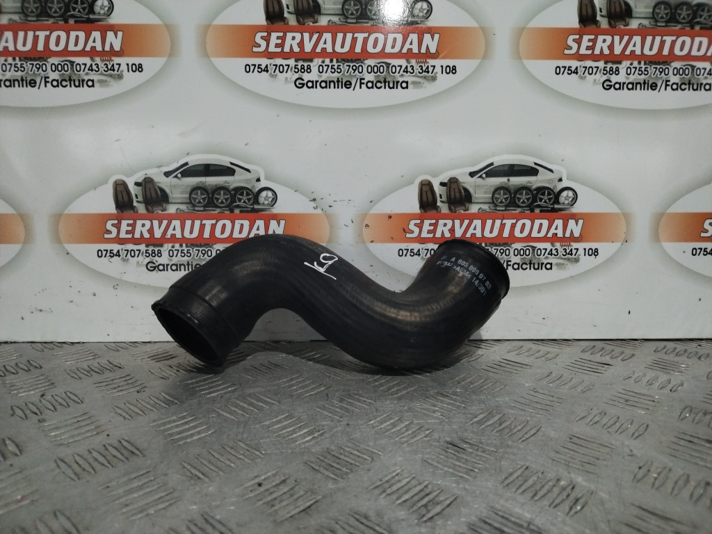 Furtun intercooler Mercedes-Benz C-Class (1993-2000) [W202] 1.8 Motorina 2000, A6050980783