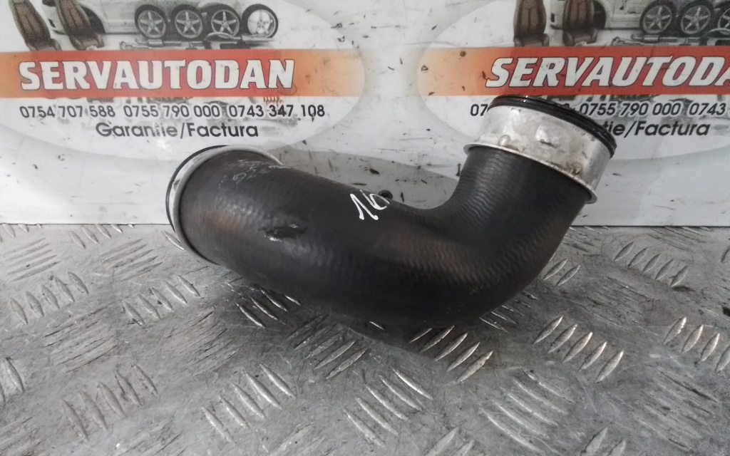 Furtun intercooler Mercedes-Benz C-Class (2001-2007) [W203] 2.2 Motorina 2003, A2035281482