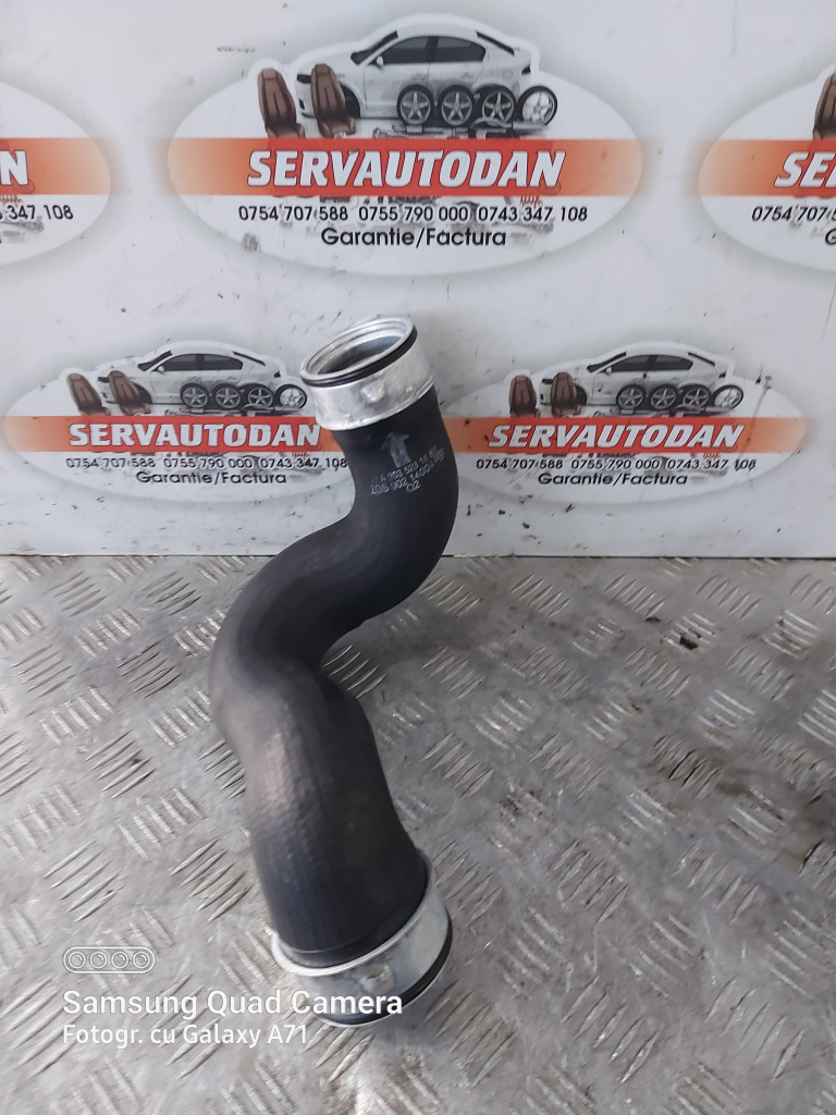 Furtun intercooler Mercedes-Benz C-Class (2001-2007) [W203] 2.2 Motorina 2004, A2035281882