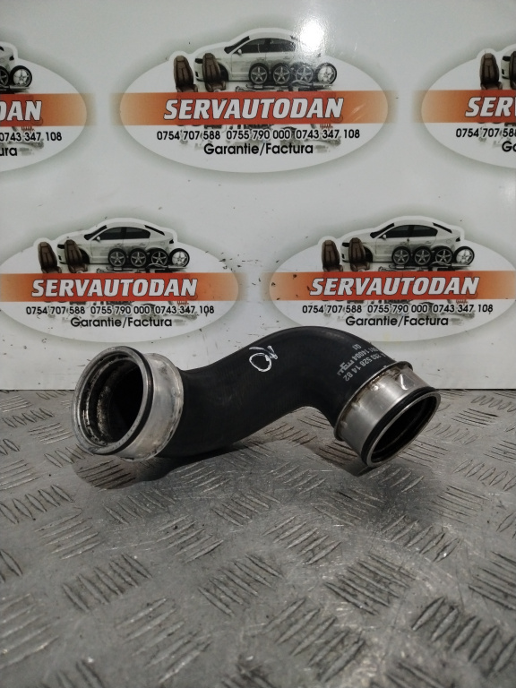 Furtun intercooler Mercedes-Benz C-Class (2001-2007) [W203] 2.2 Motorina 2003, A2035281482