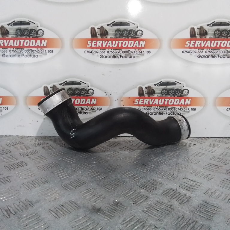 Furtun intercooler Mercedes-Benz C-Class (2001-2007) [W203] 2.2 Motorina 2005, A2035281582