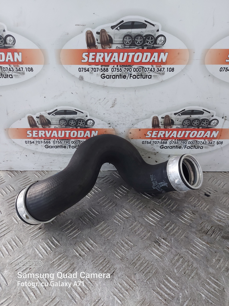 Furtun intercooler Mercedes-Benz C-Class (2001-2007) [W203] 2.2 Motorina 2005, A2035281882